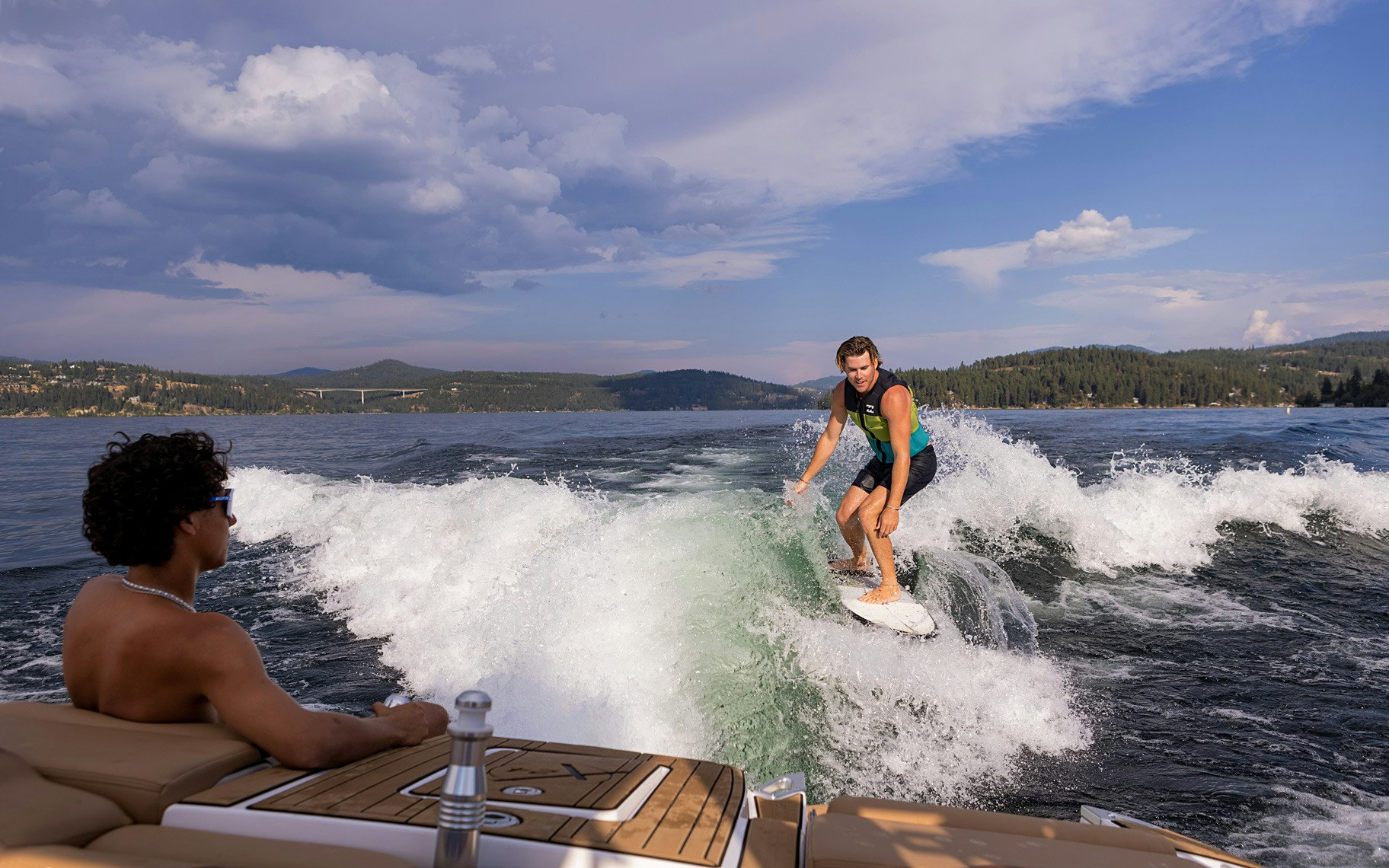 Wake Surfing